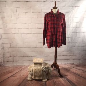 J. Crew Tartan Plaid Flannel